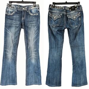 Miss Me Low Rise Bootcut Jeans